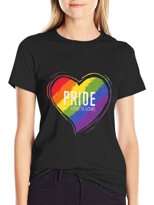 Pride Love is Love Graphic T-Shirt