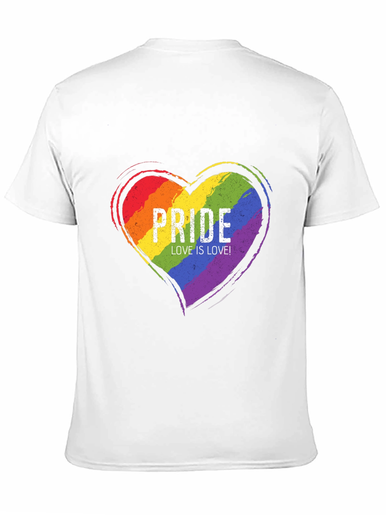 Pride Love is Love Graphic T-Shirt