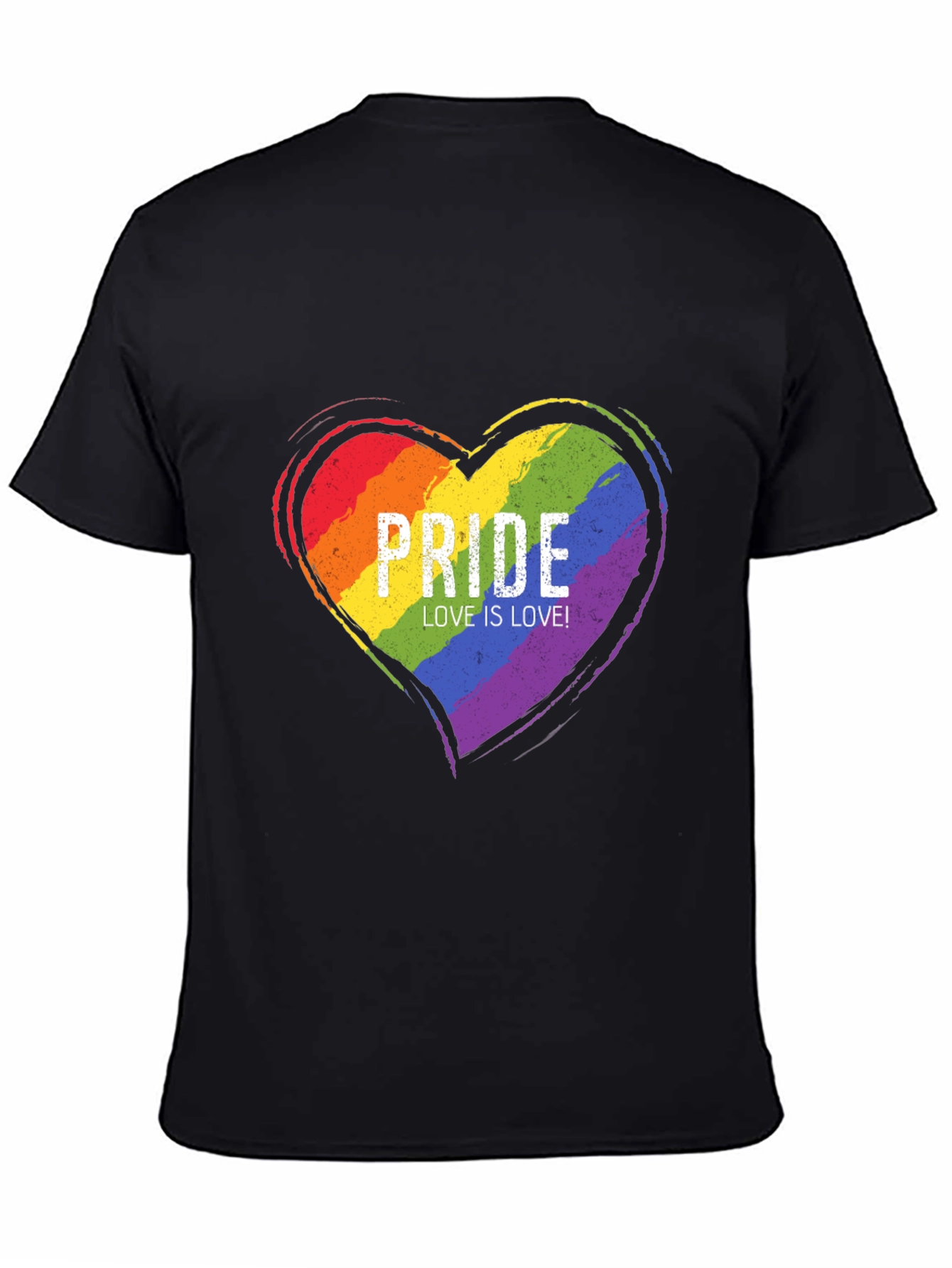 Pride Love is Love Graphic T-Shirt