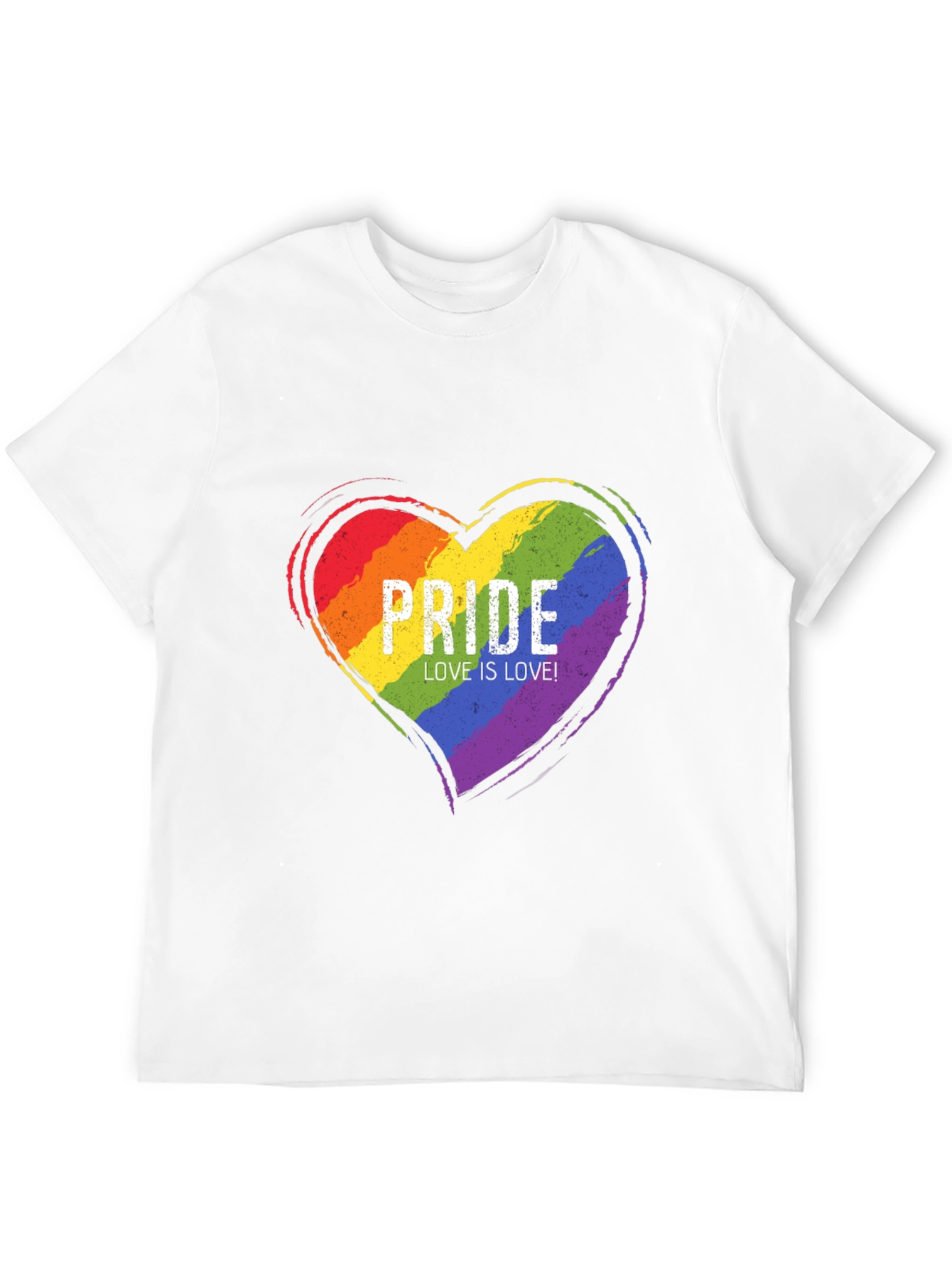 Pride Love is Love Graphic T-Shirt