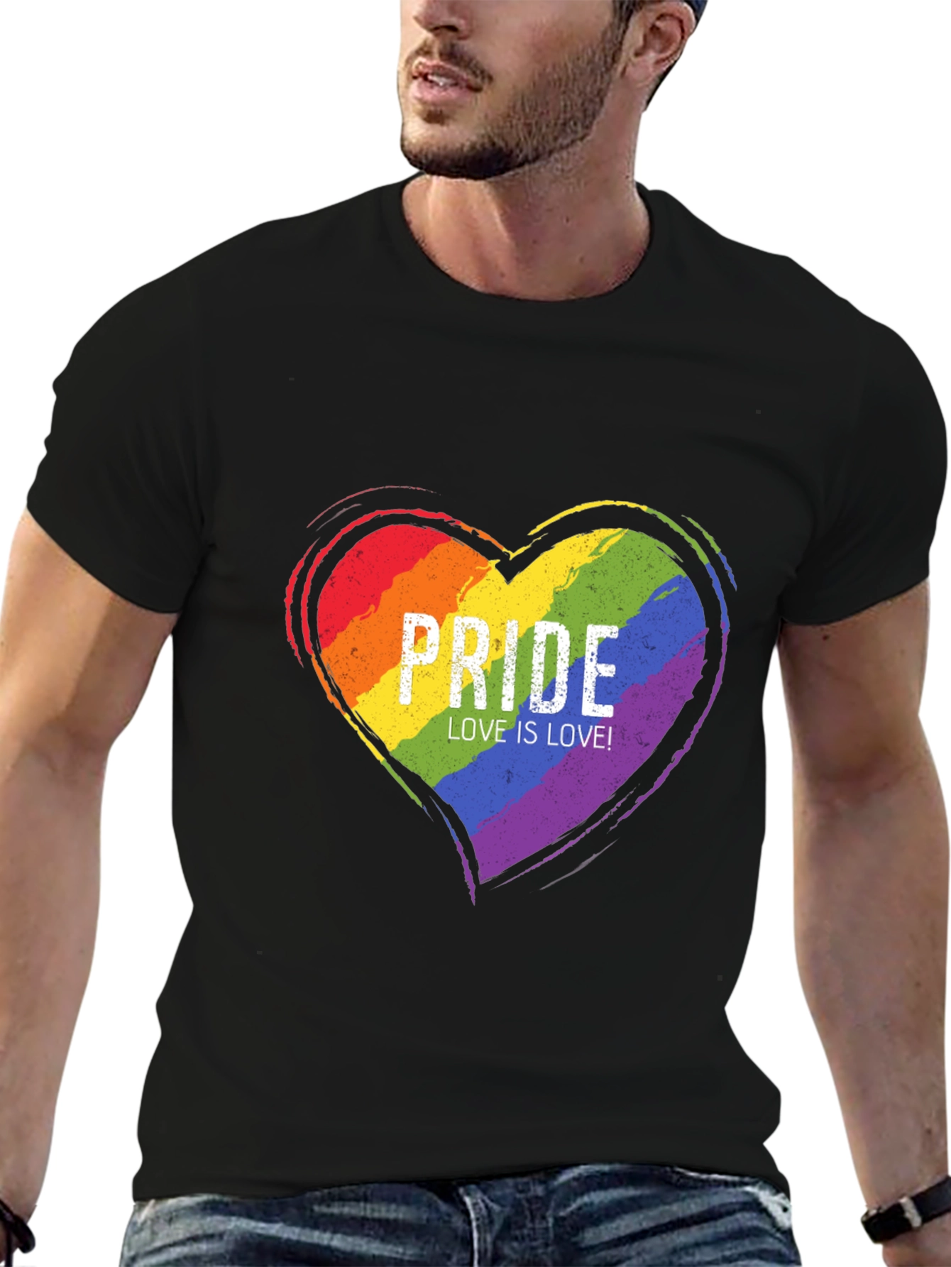 Pride Love is Love Graphic T-Shirt
