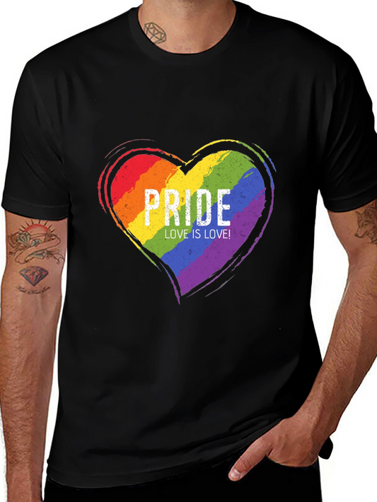 Pride Love is Love Graphic T-Shirt