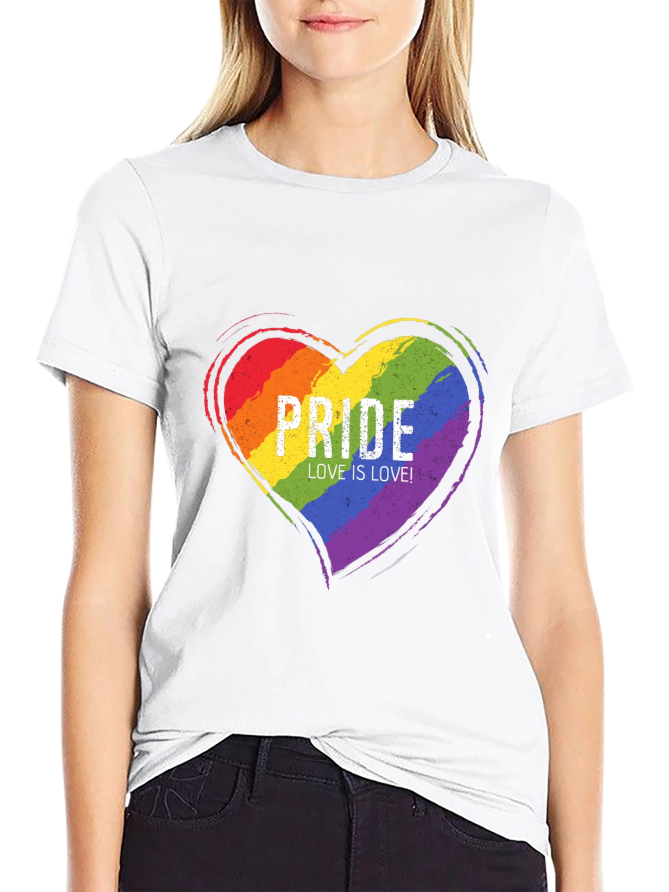 Pride Love is Love Graphic T-Shirt