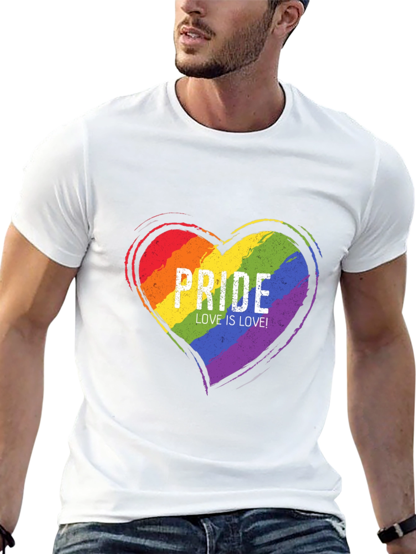 Pride Love is Love Graphic T-Shirt
