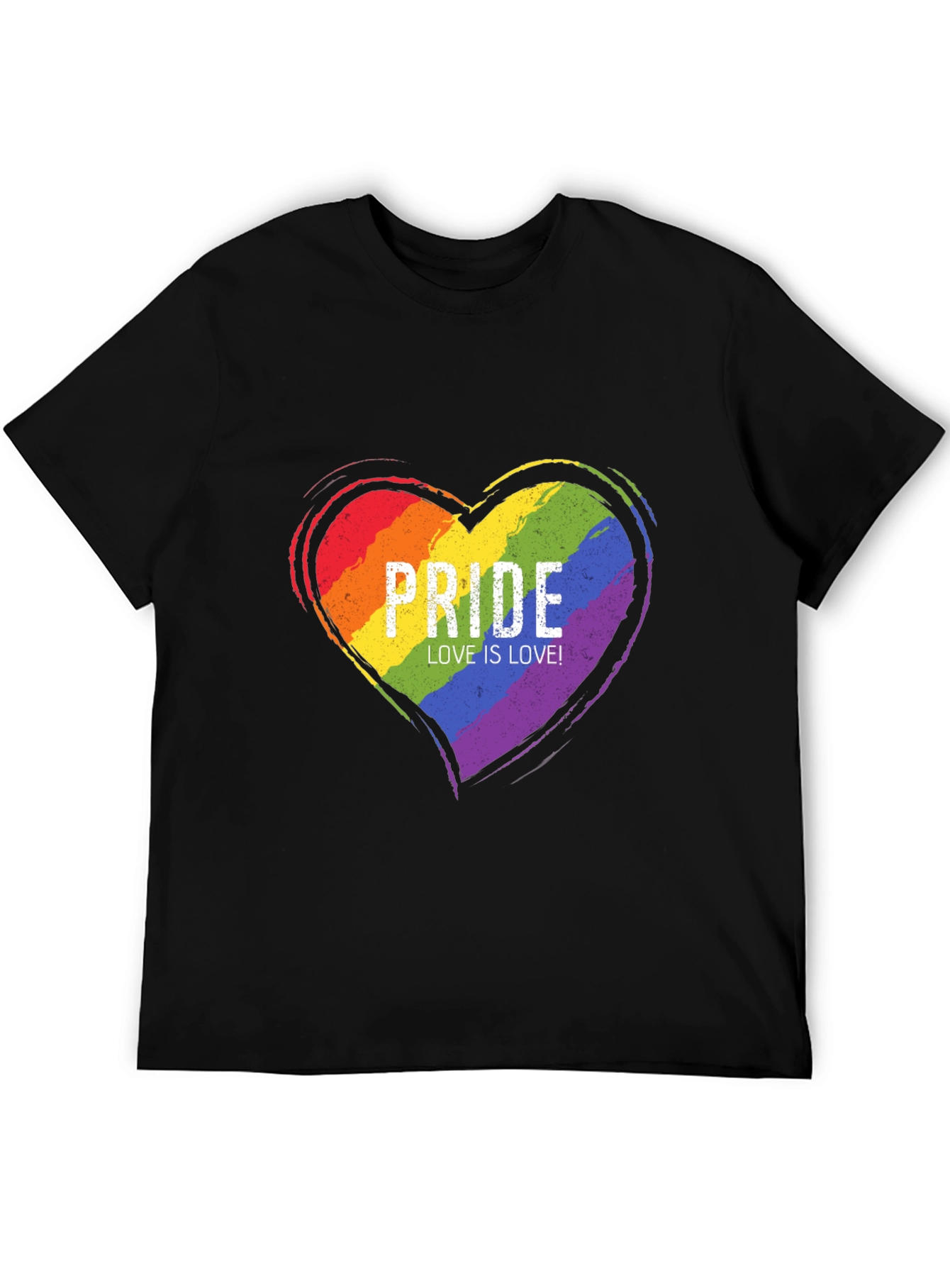 Pride Love is Love Graphic T-Shirt