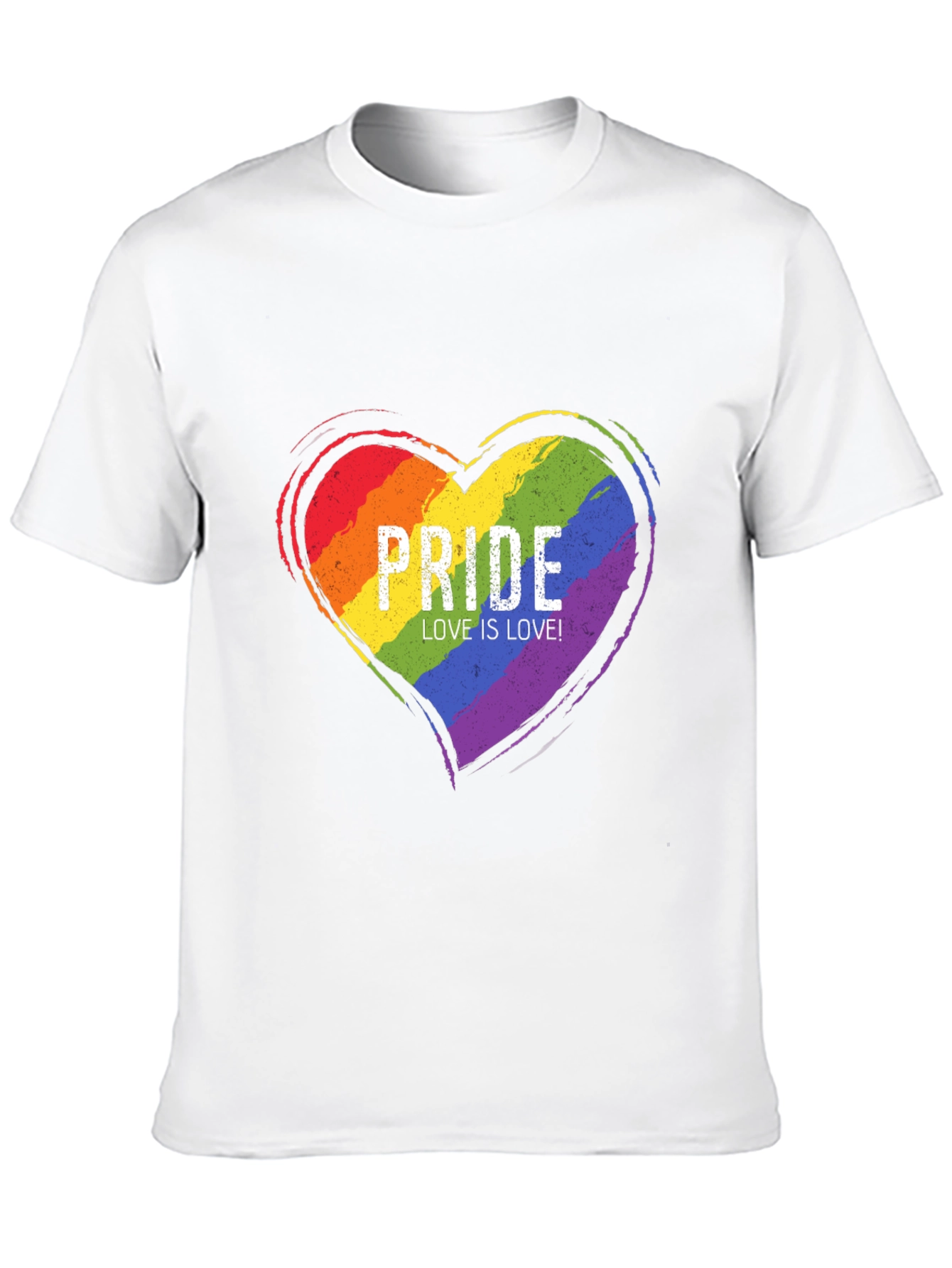 Pride Love is Love Graphic T-Shirt