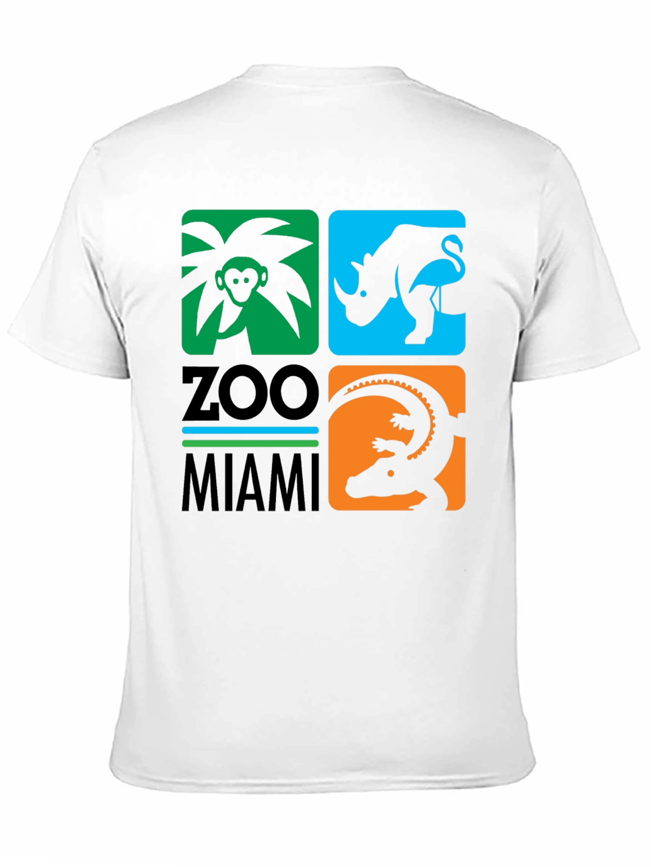 Zoo Miami T-Shirt Animal Graphic Tee
