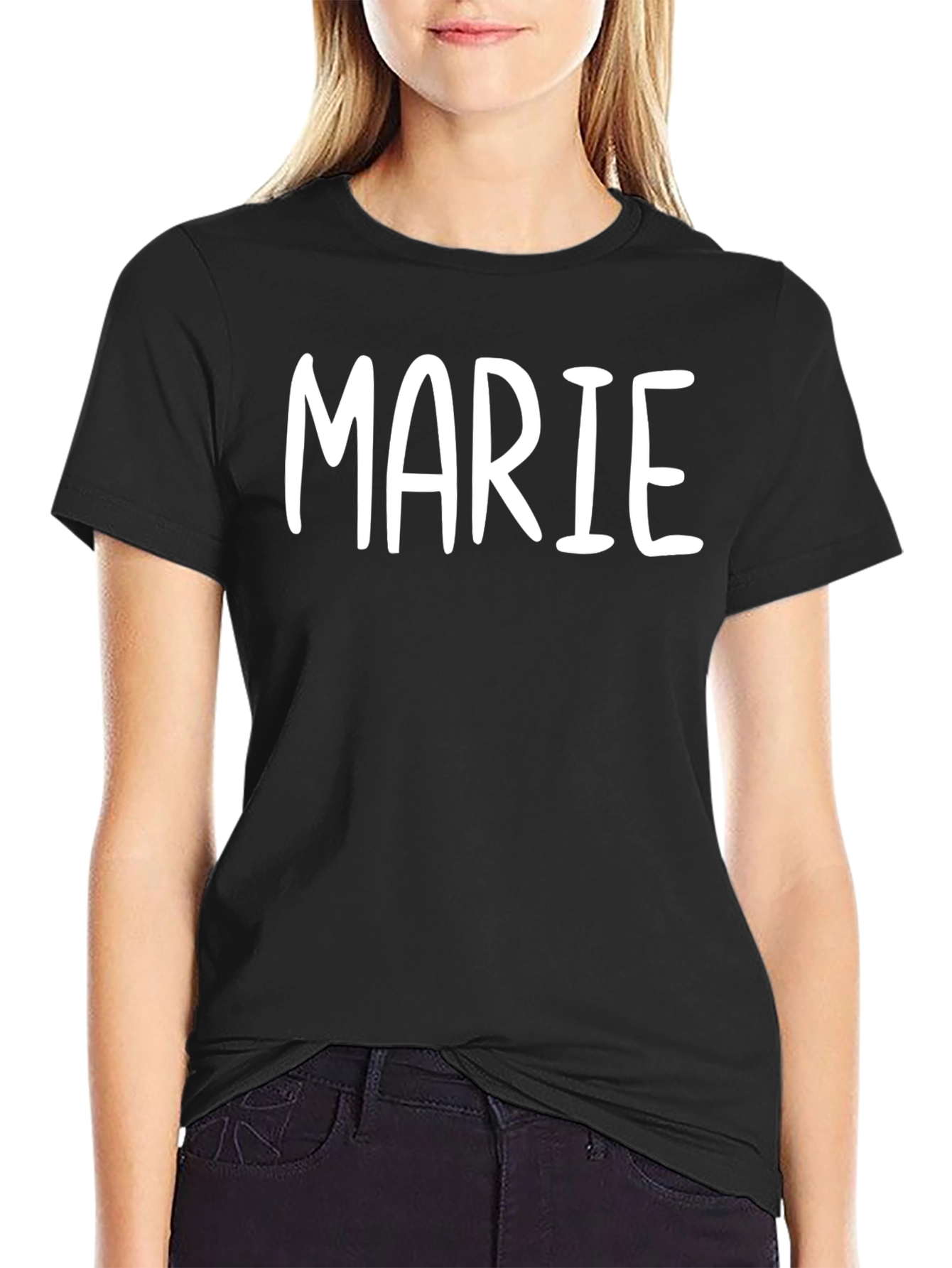 Marie Graphic T-Shirt - Classic & Comfortable