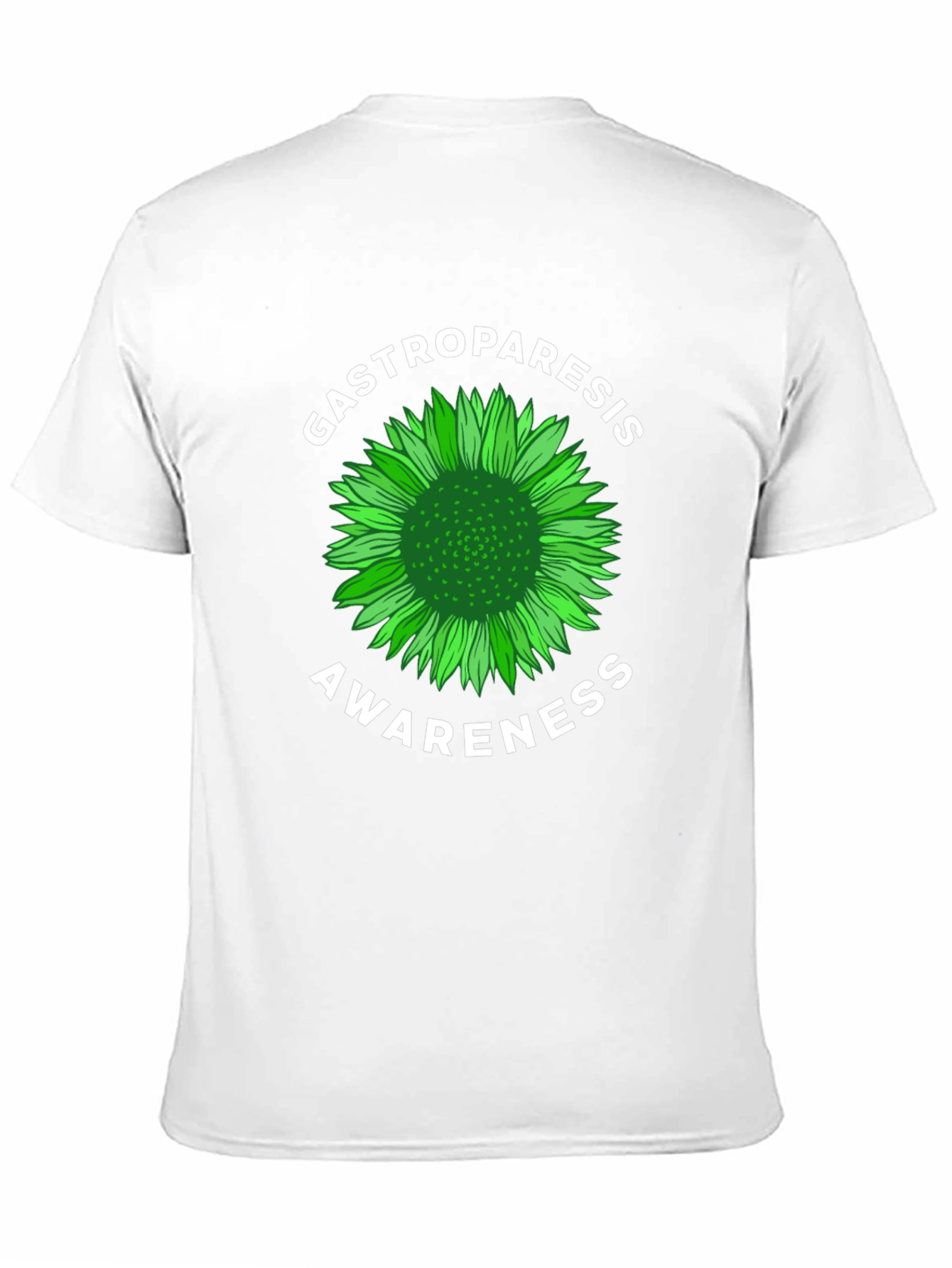 Gastroparesis Awareness Sunflower T-Shirt
