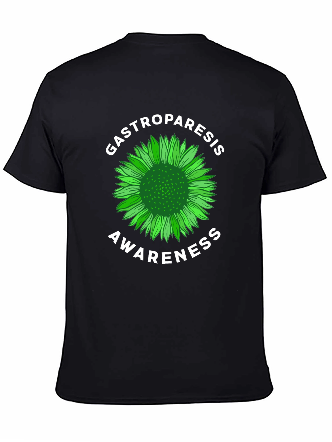 Gastroparesis Awareness Sunflower T-Shirt