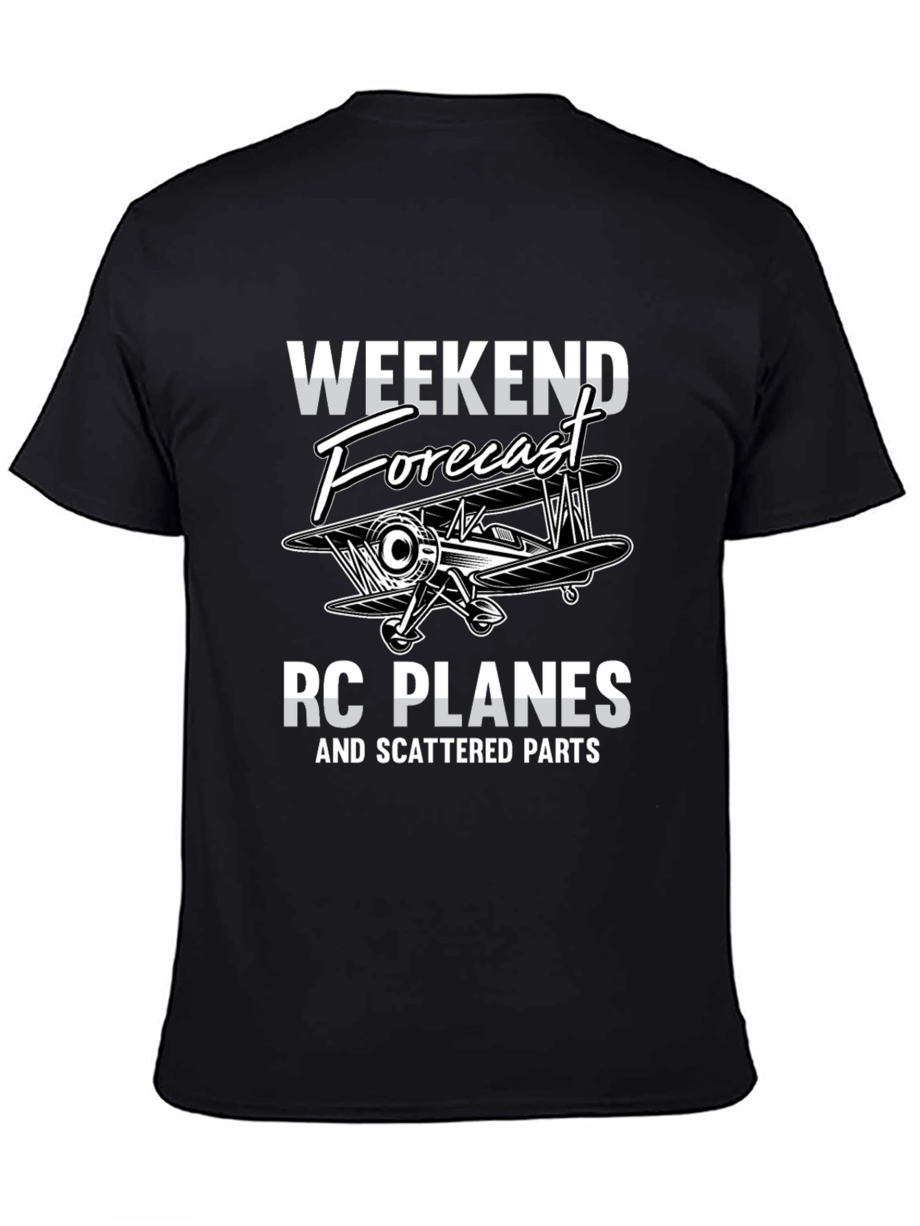 Weekend Forecast RC Planes T-Shirt