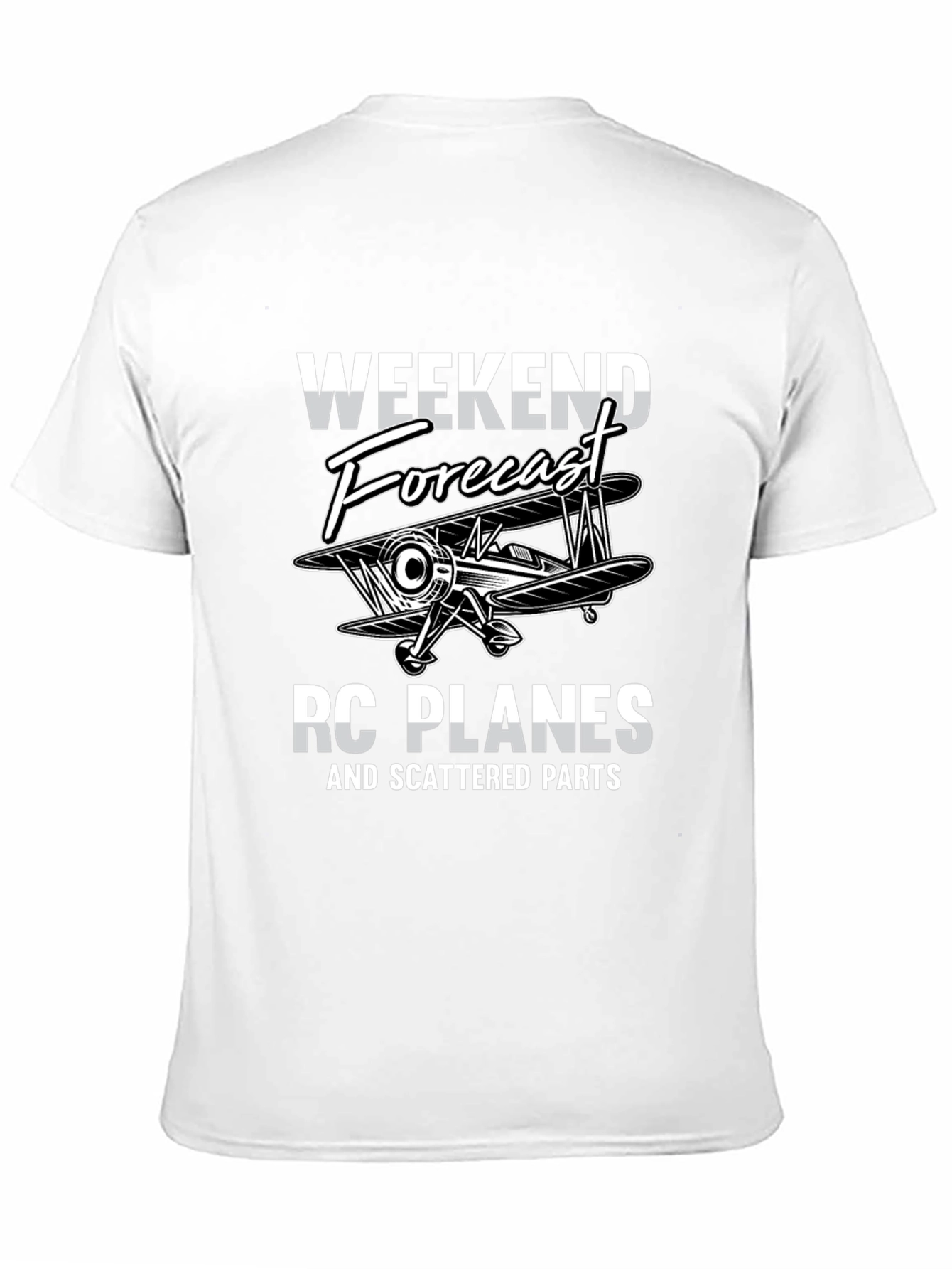 Weekend Forecast RC Planes T-Shirt
