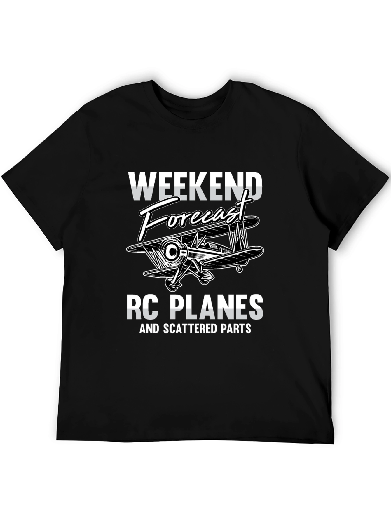 Weekend Forecast RC Planes T-Shirt