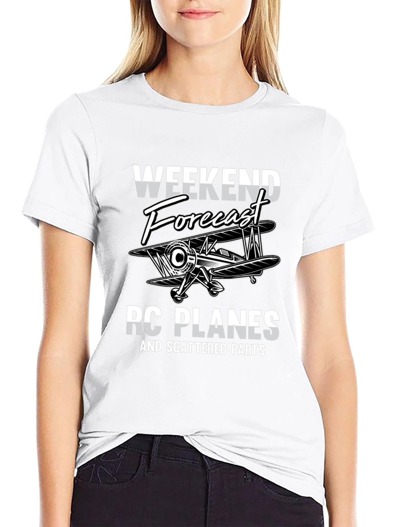 Weekend Forecast RC Planes T-Shirt