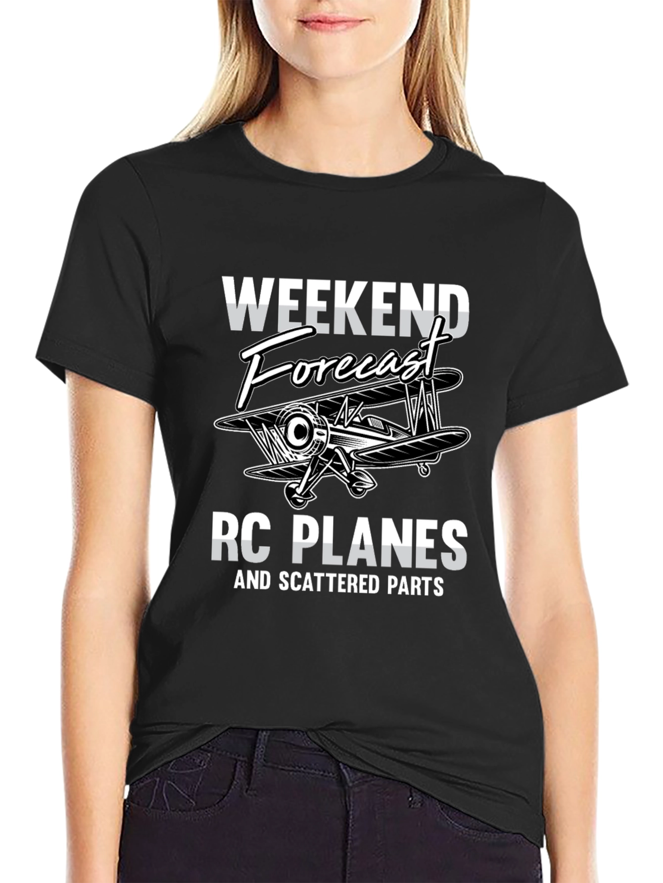Weekend Forecast RC Planes T-Shirt