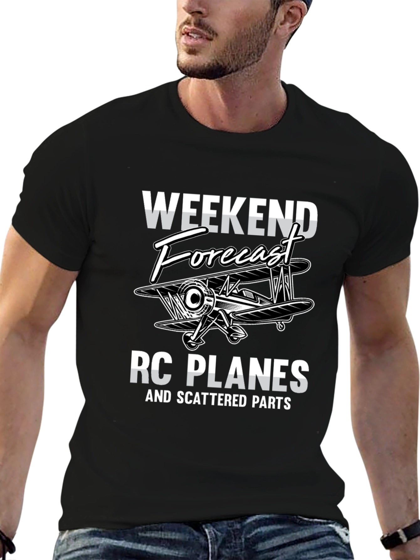 Weekend Forecast RC Planes T-Shirt