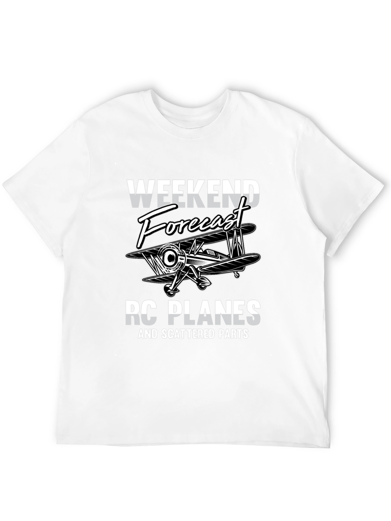 Weekend Forecast RC Planes T-Shirt
