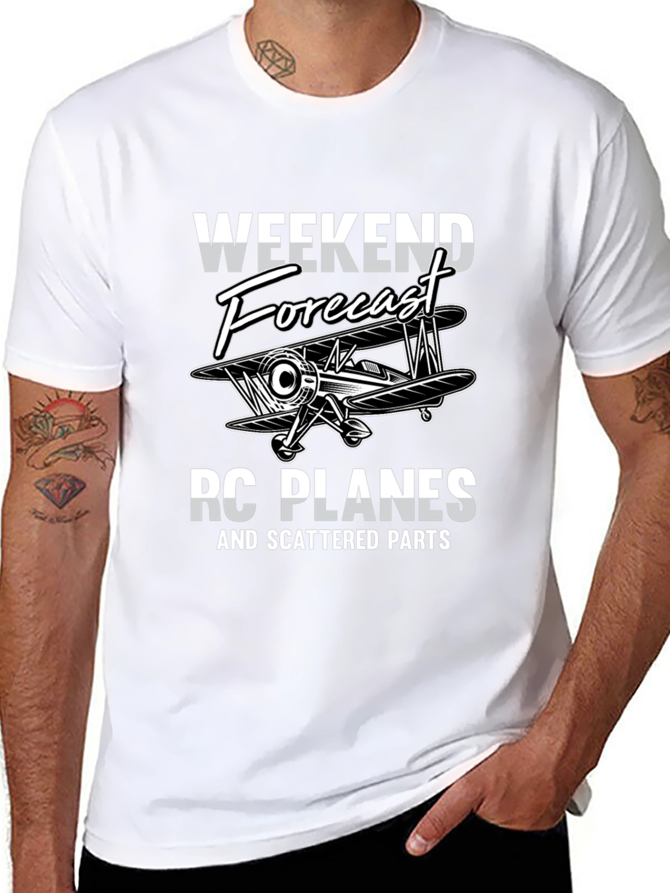 Weekend Forecast RC Planes T-Shirt