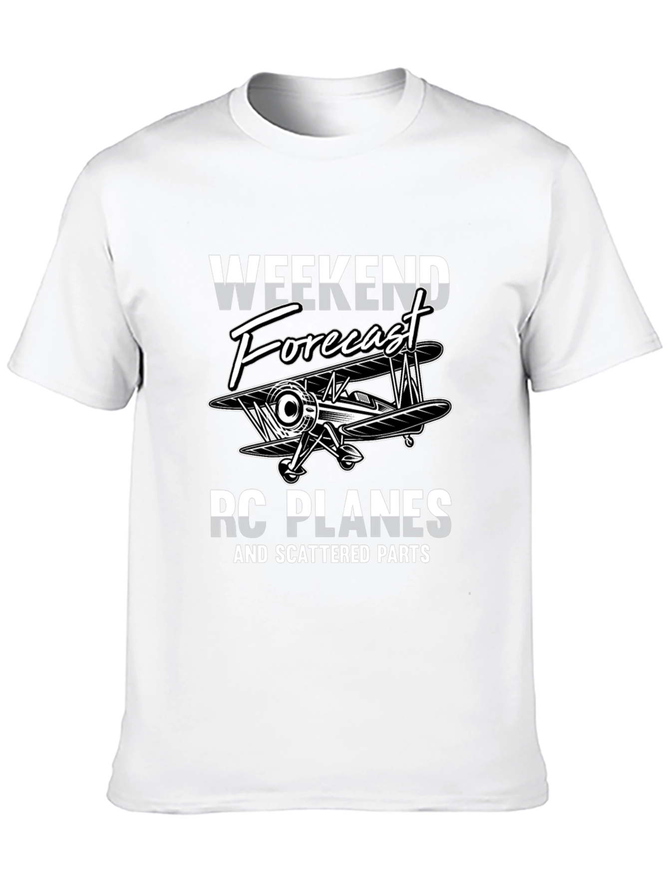 Weekend Forecast RC Planes T-Shirt