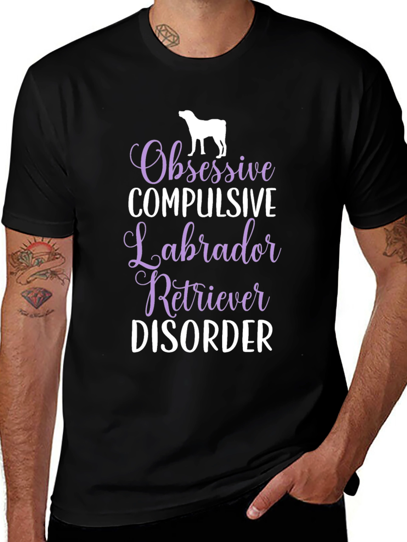 Obsessive Labrador Retriever Disorder T-Shirt