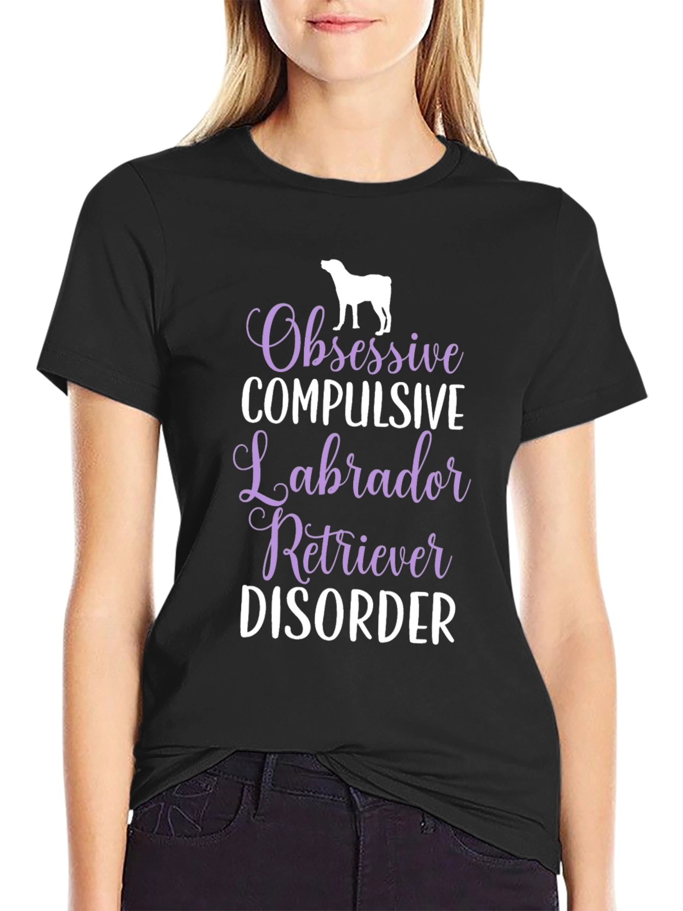 Obsessive Labrador Retriever Disorder T-Shirt