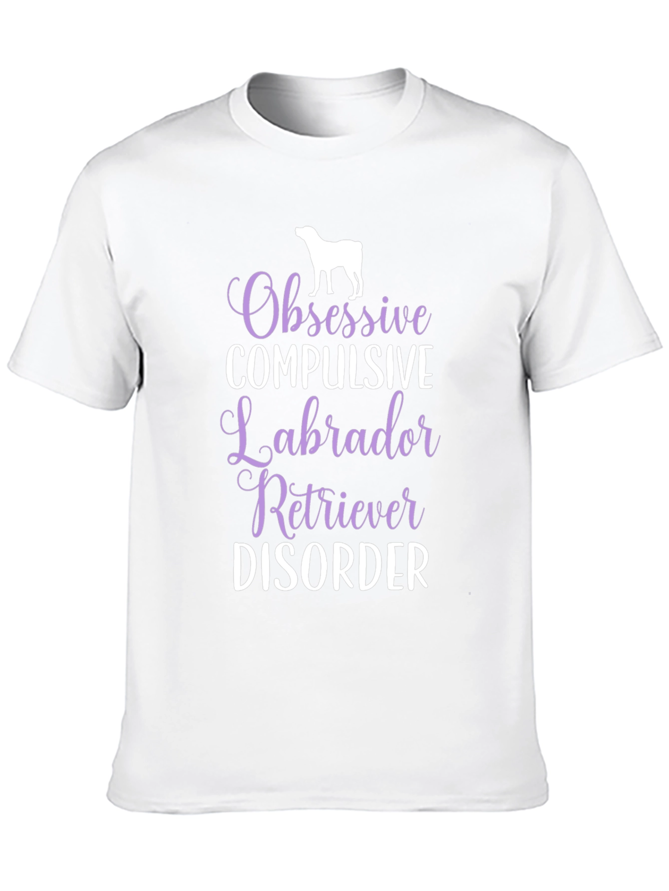 Obsessive Labrador Retriever Disorder T-Shirt