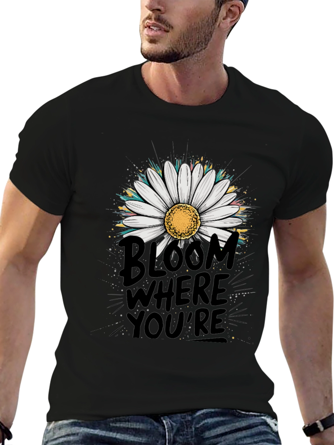 Bloom Where Youre Planted Graphic Tee