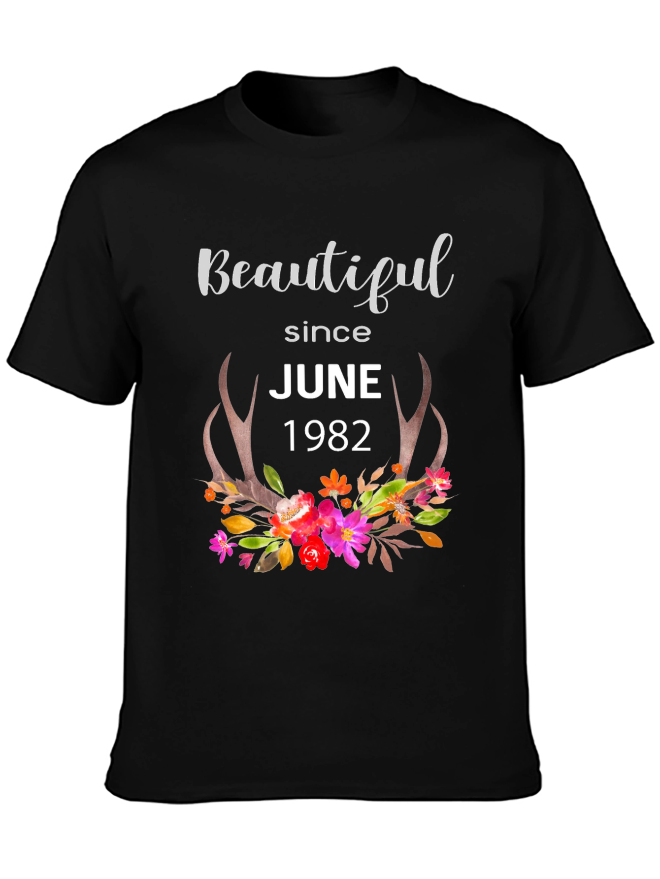 Beautiful Since June 1982 Graphic Tee