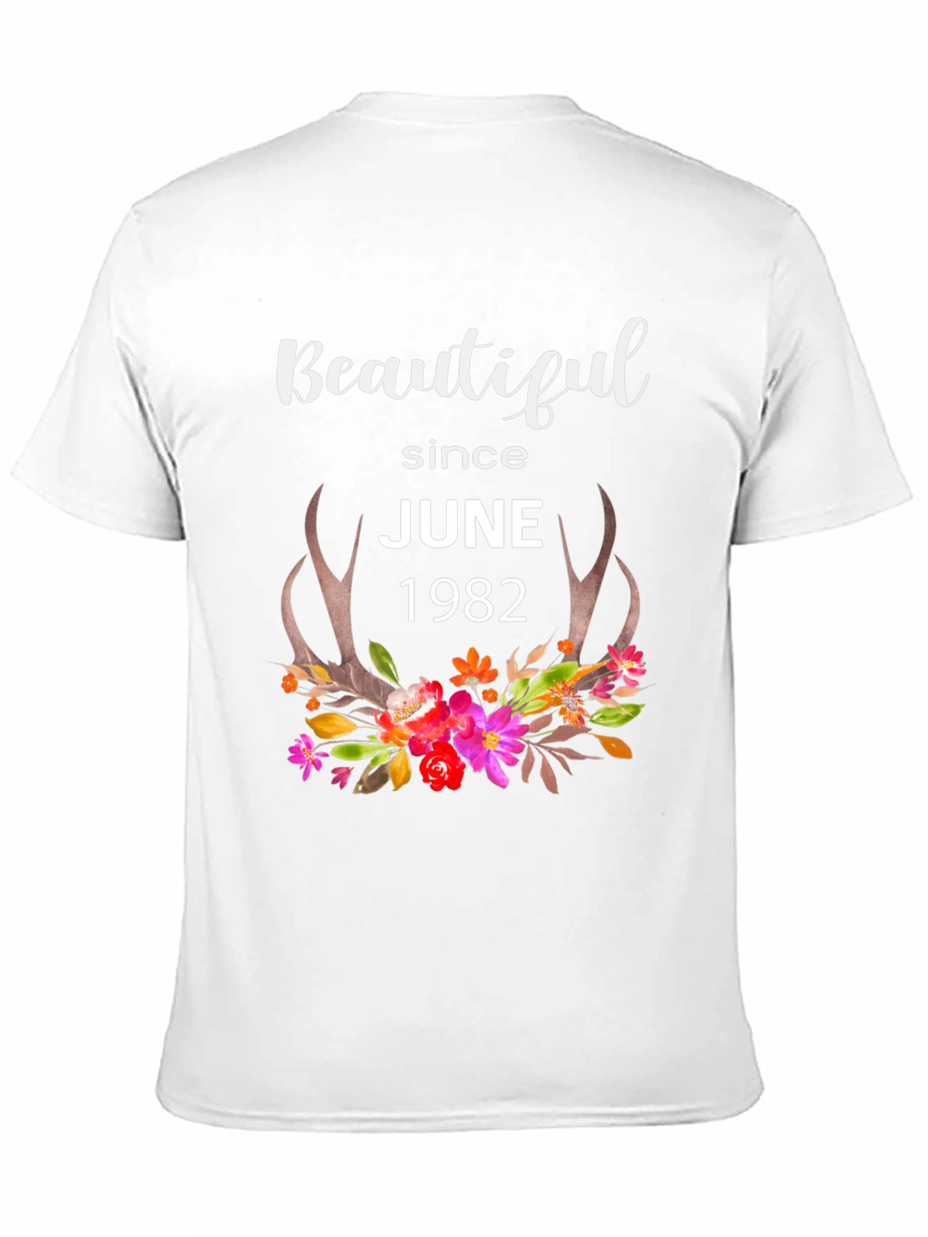 Beautiful Since June 1982 Graphic Tee