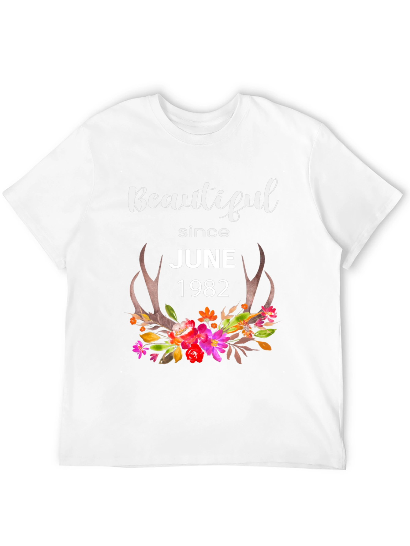 Beautiful Since June 1982 Graphic Tee