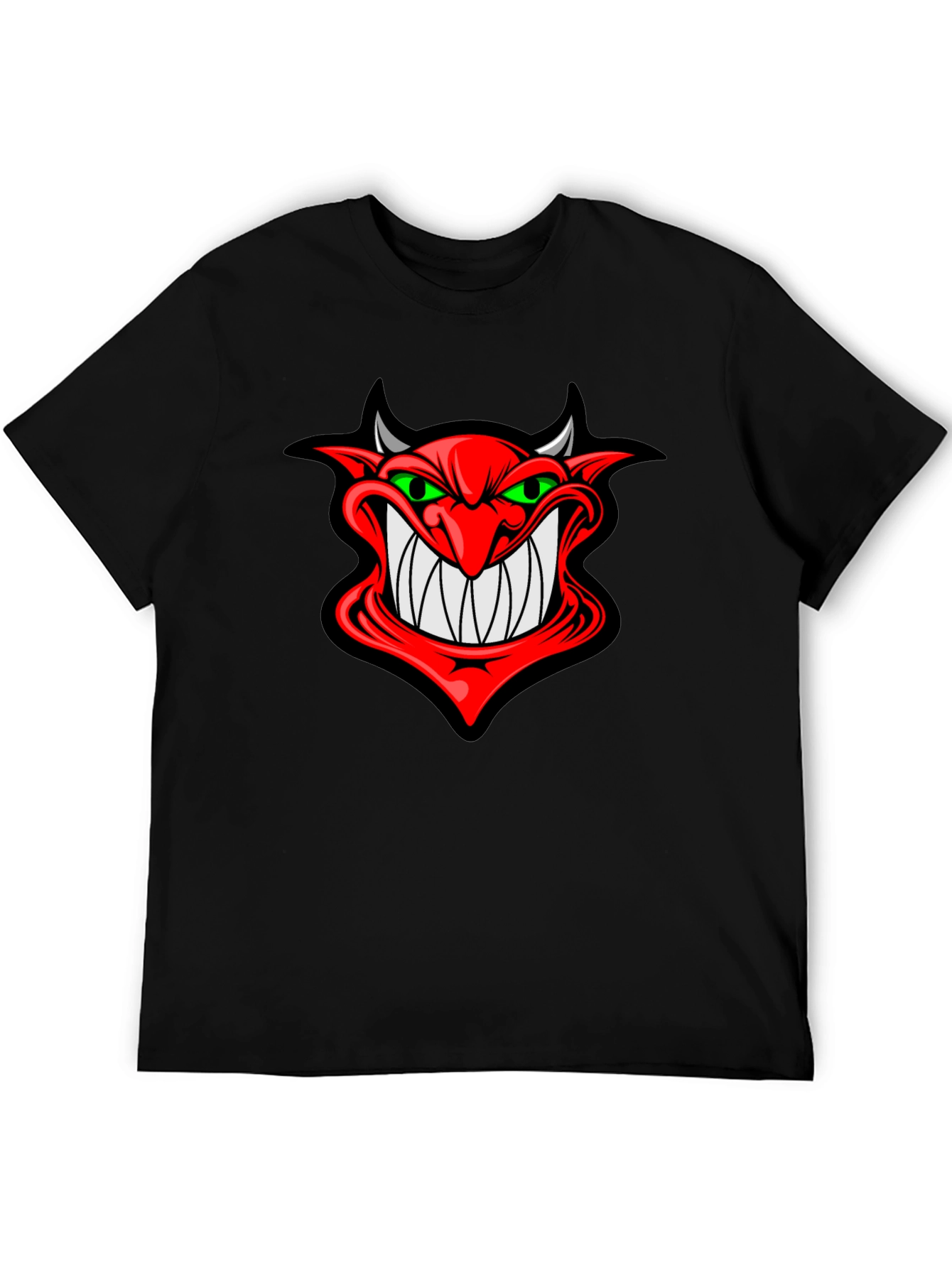 Devil Graphic Black T-Shirt