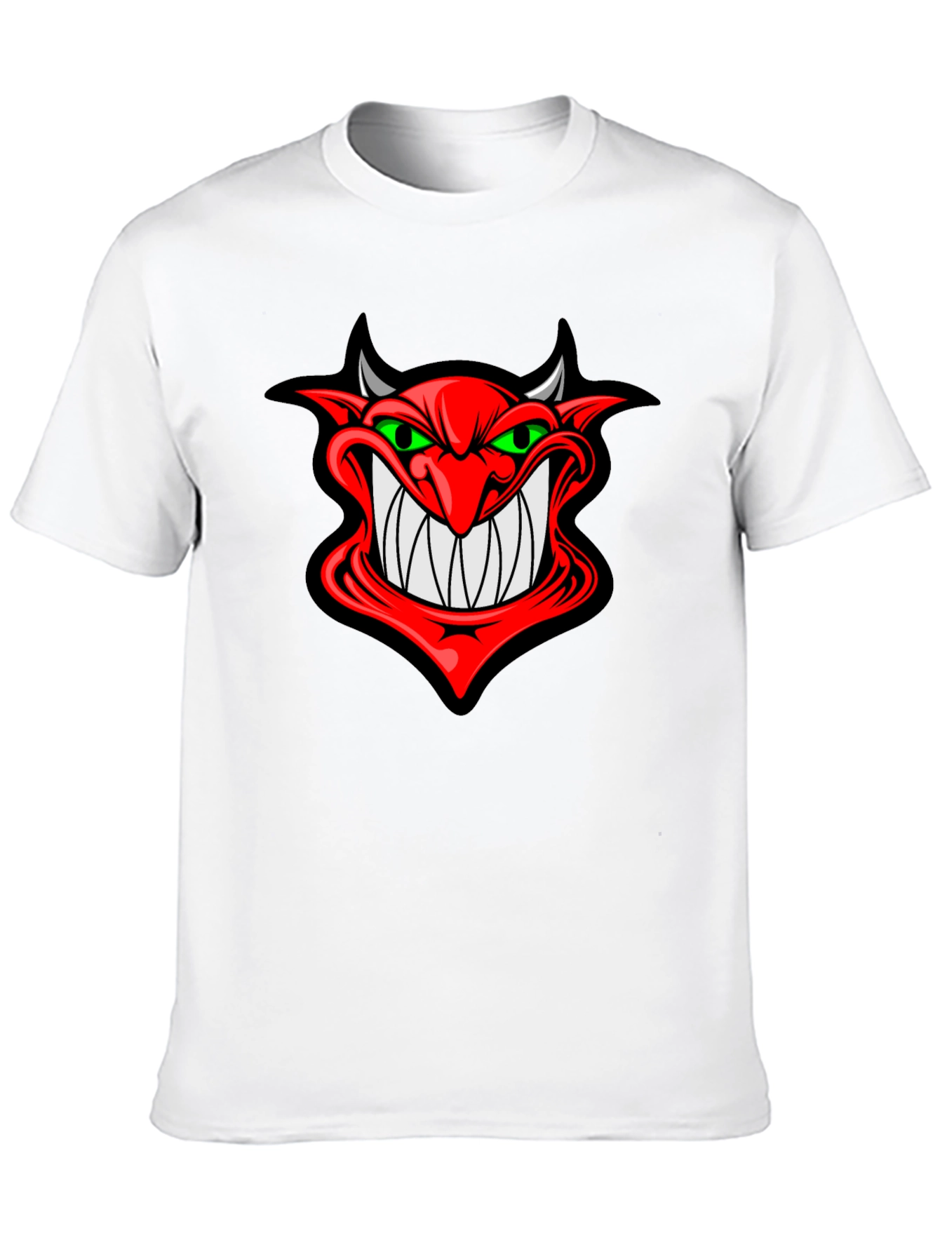 Devil Graphic Black T-Shirt