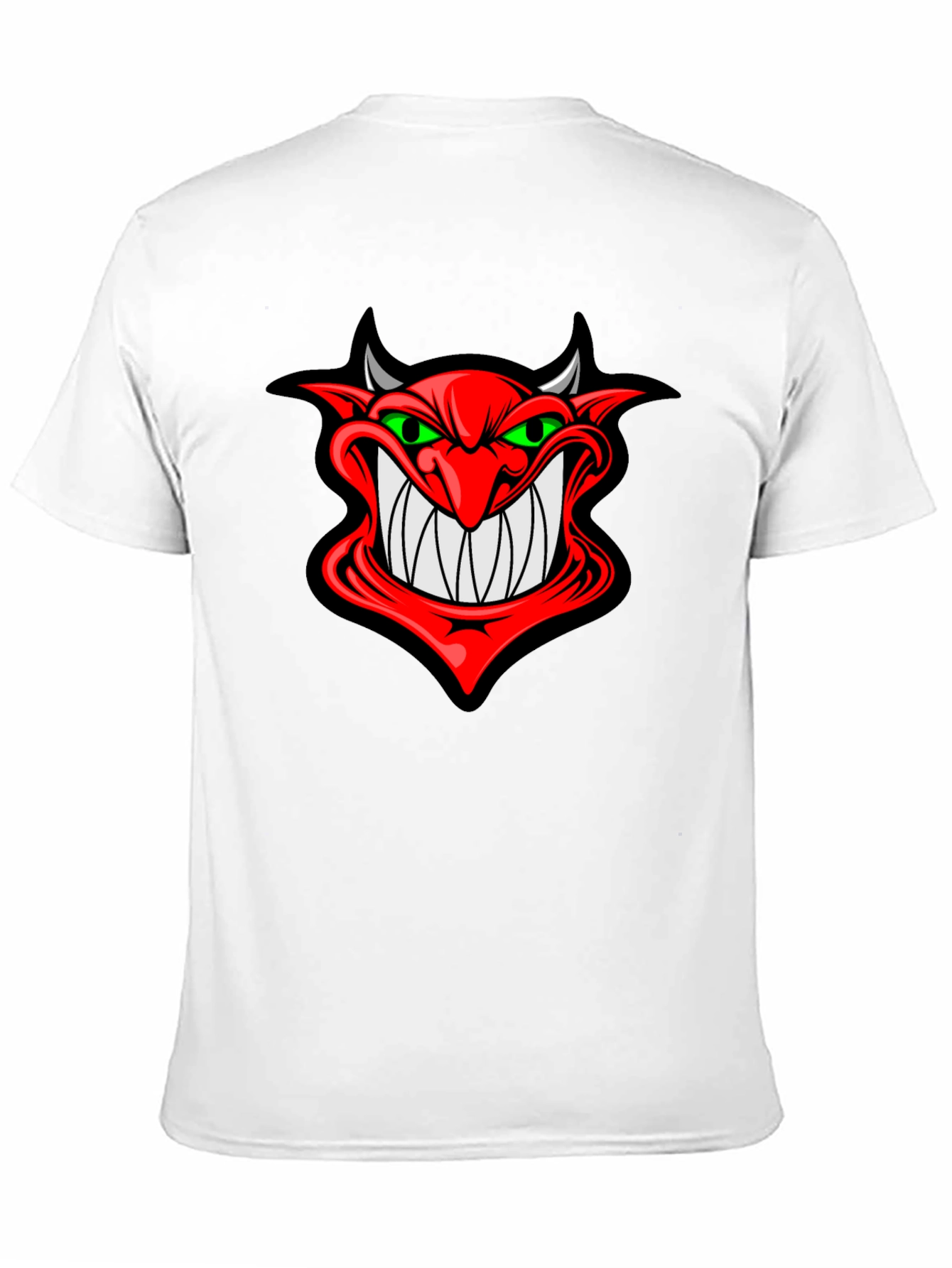 Devil Graphic Black T-Shirt
