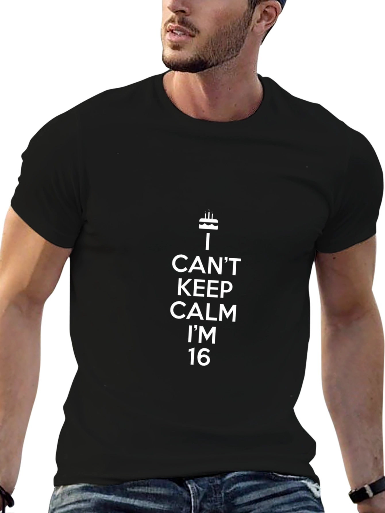 I Cant Keep Calm Im 16 T-Shirt