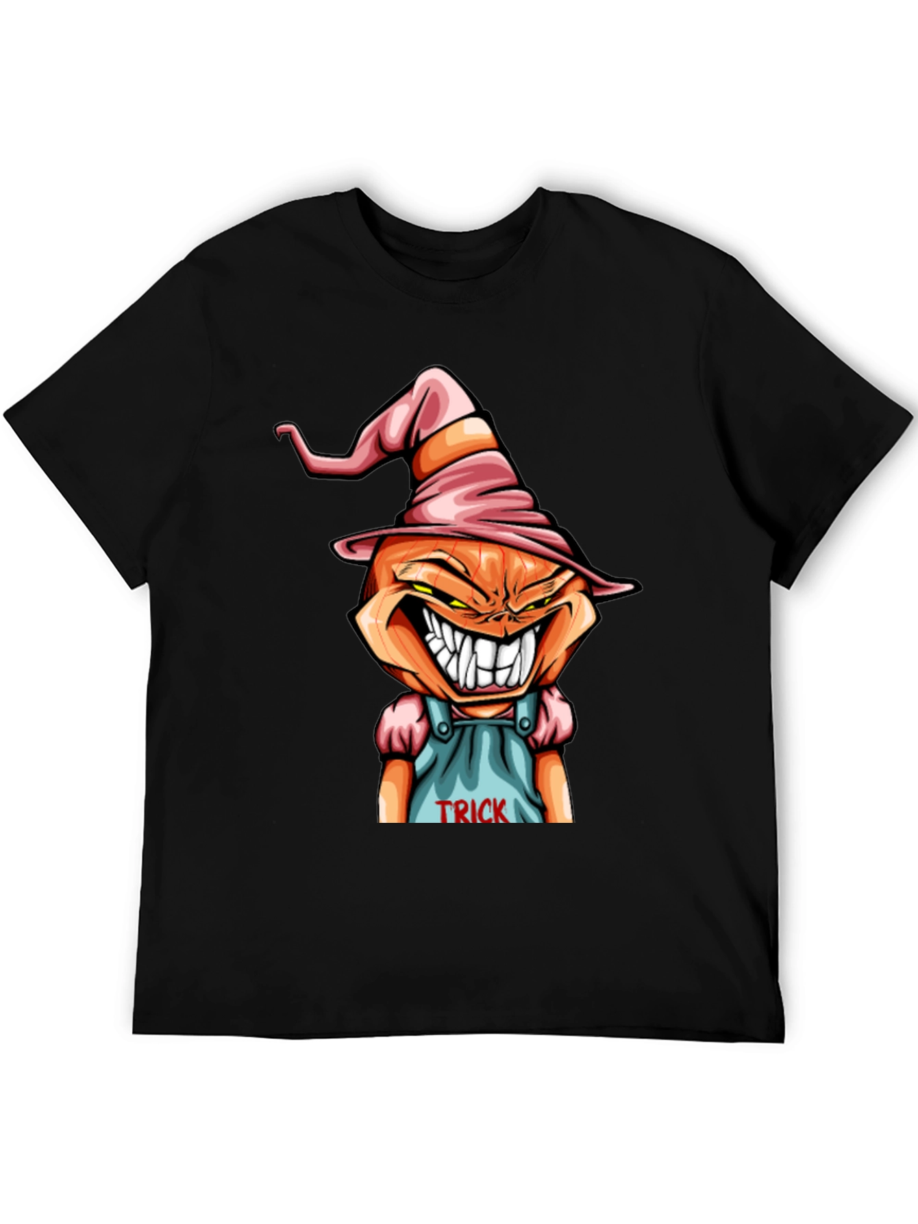 Spooky Pumpkin Trick T-Shirt