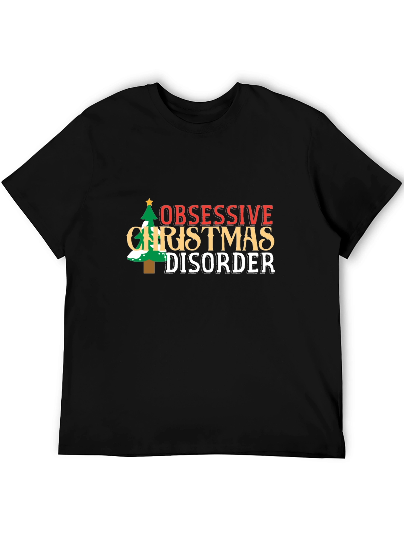 Obsessive Christmas Disorder T-Shirt