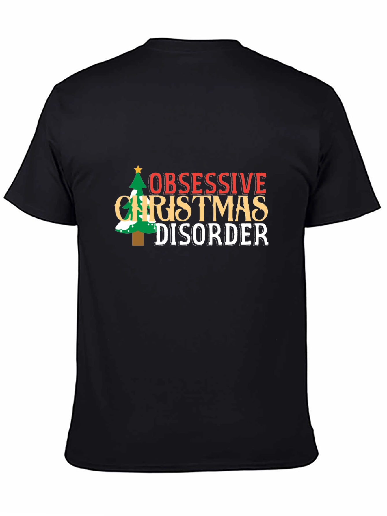 Obsessive Christmas Disorder T-Shirt