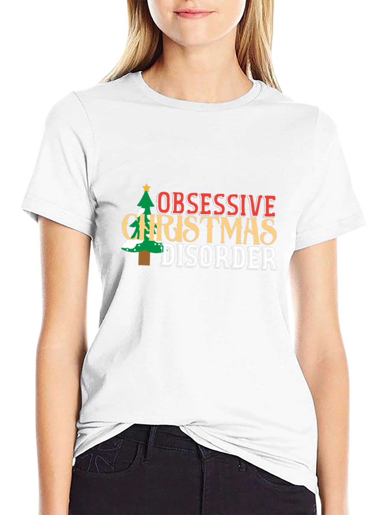 Obsessive Christmas Disorder T-Shirt