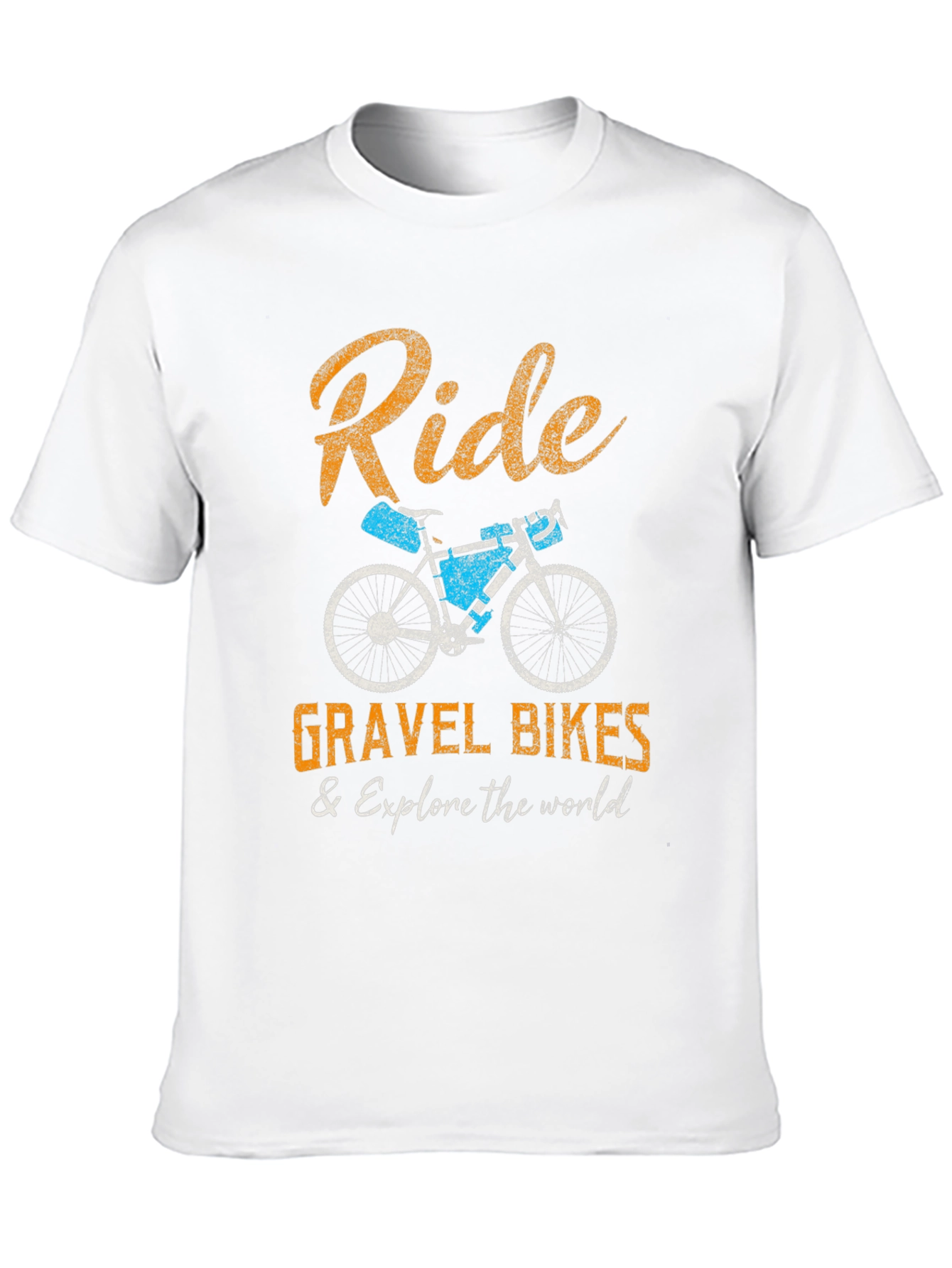 Ride Gravel Bikes & Explore T-Shirt