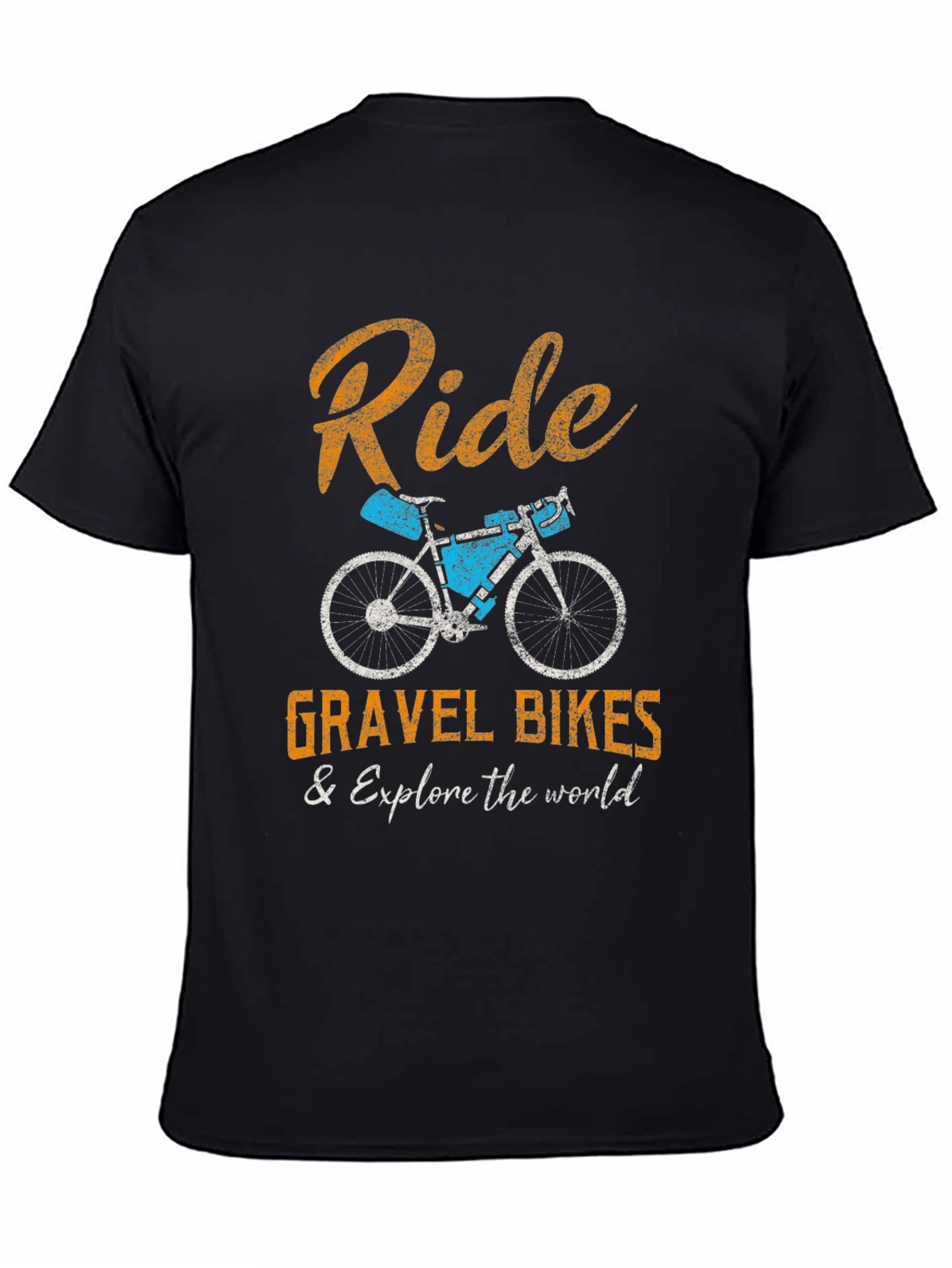 Ride Gravel Bikes & Explore T-Shirt