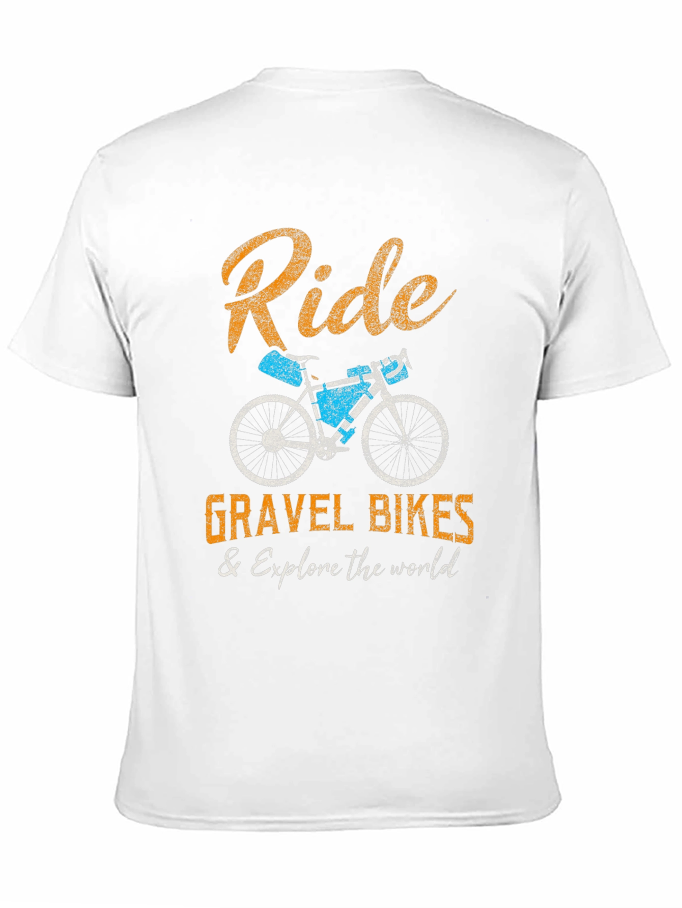 Ride Gravel Bikes & Explore T-Shirt