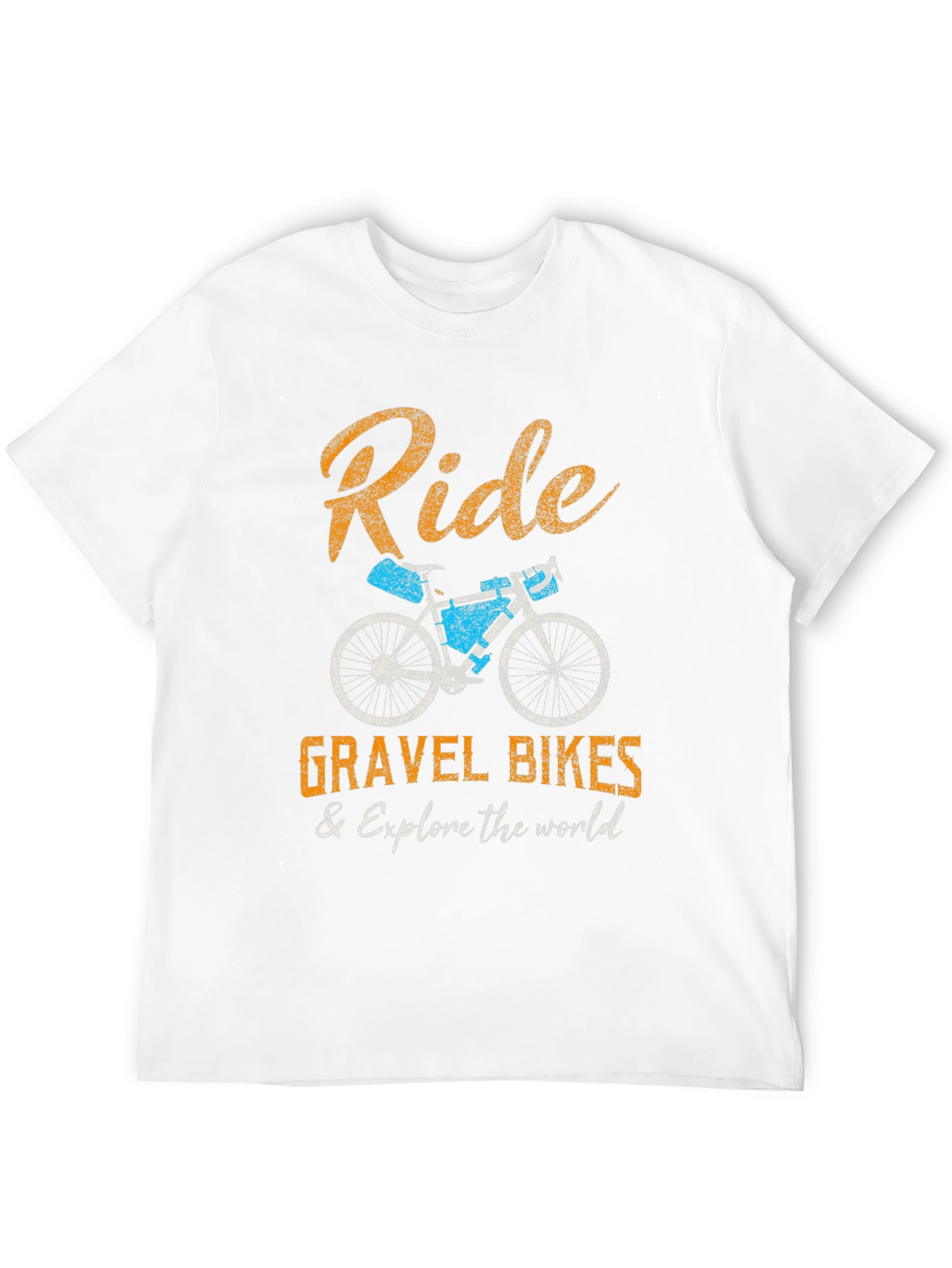 Ride Gravel Bikes & Explore T-Shirt