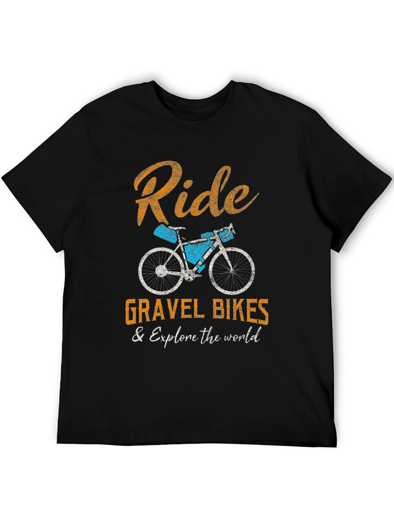 Ride Gravel Bikes & Explore T-Shirt