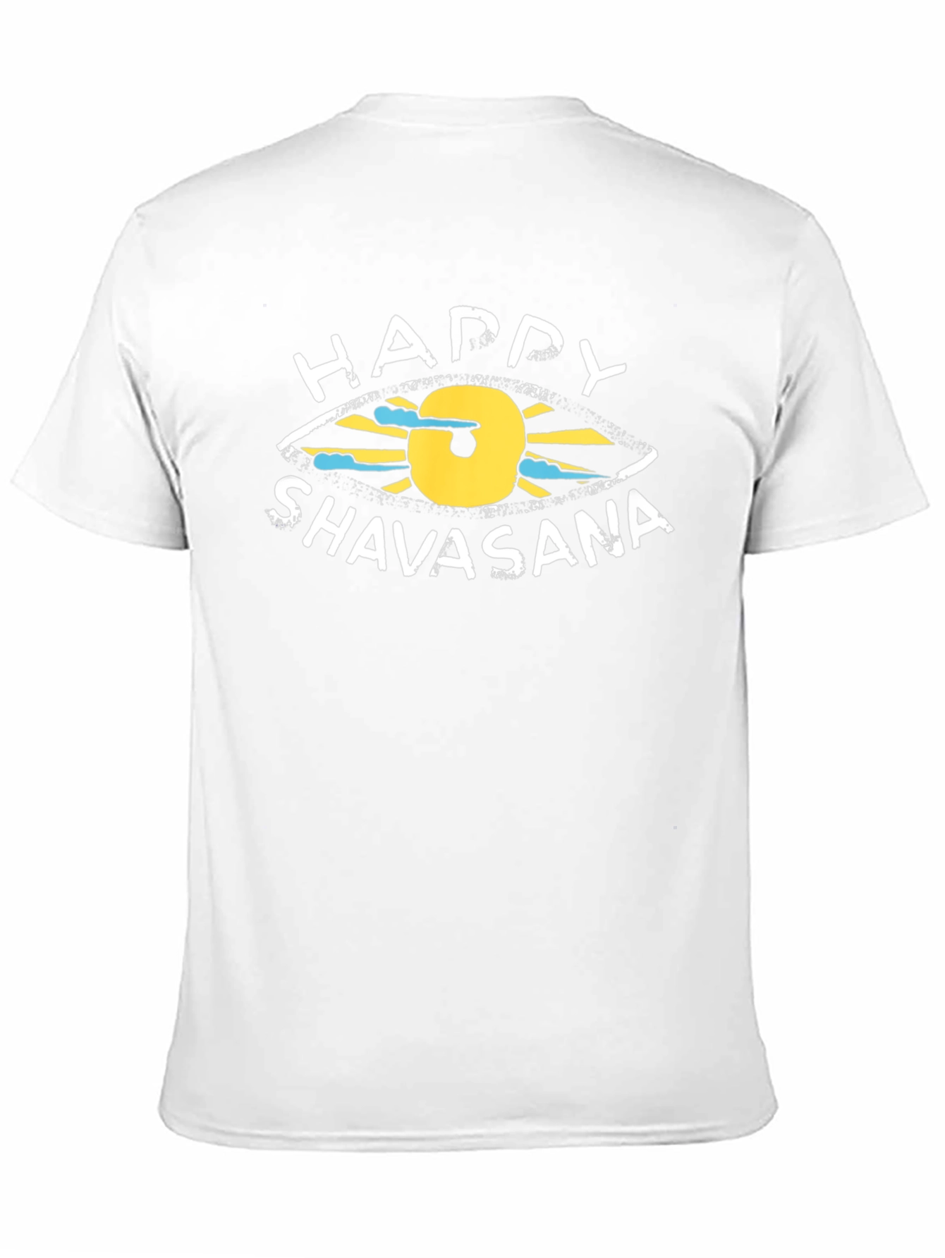 Happy Shavasana Graphic T-Shirt