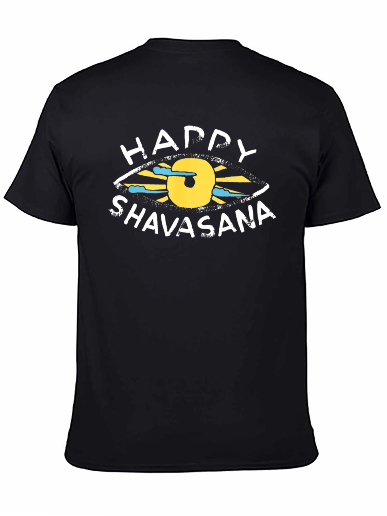 Happy Shavasana Graphic T-Shirt