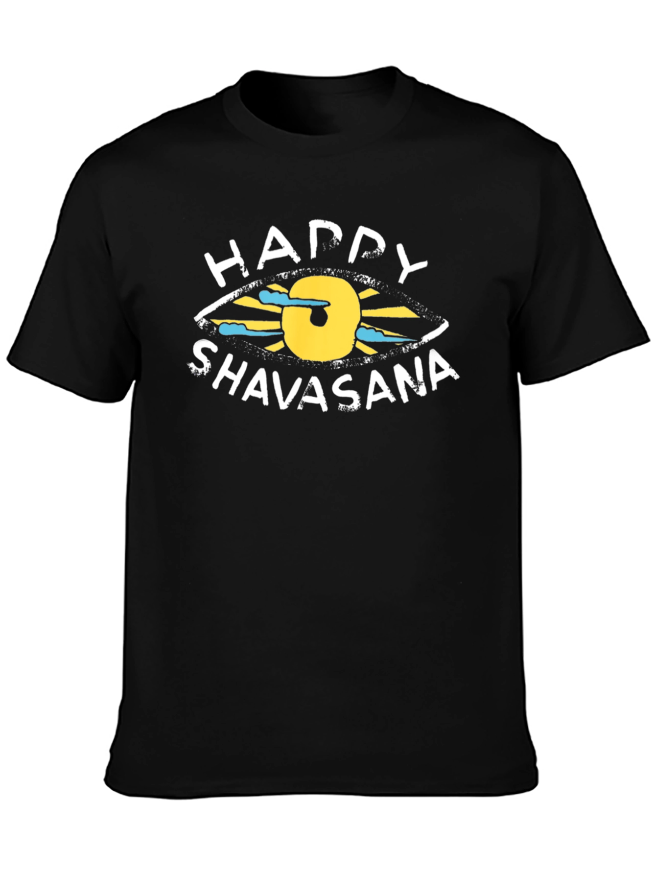 Happy Shavasana Graphic T-Shirt