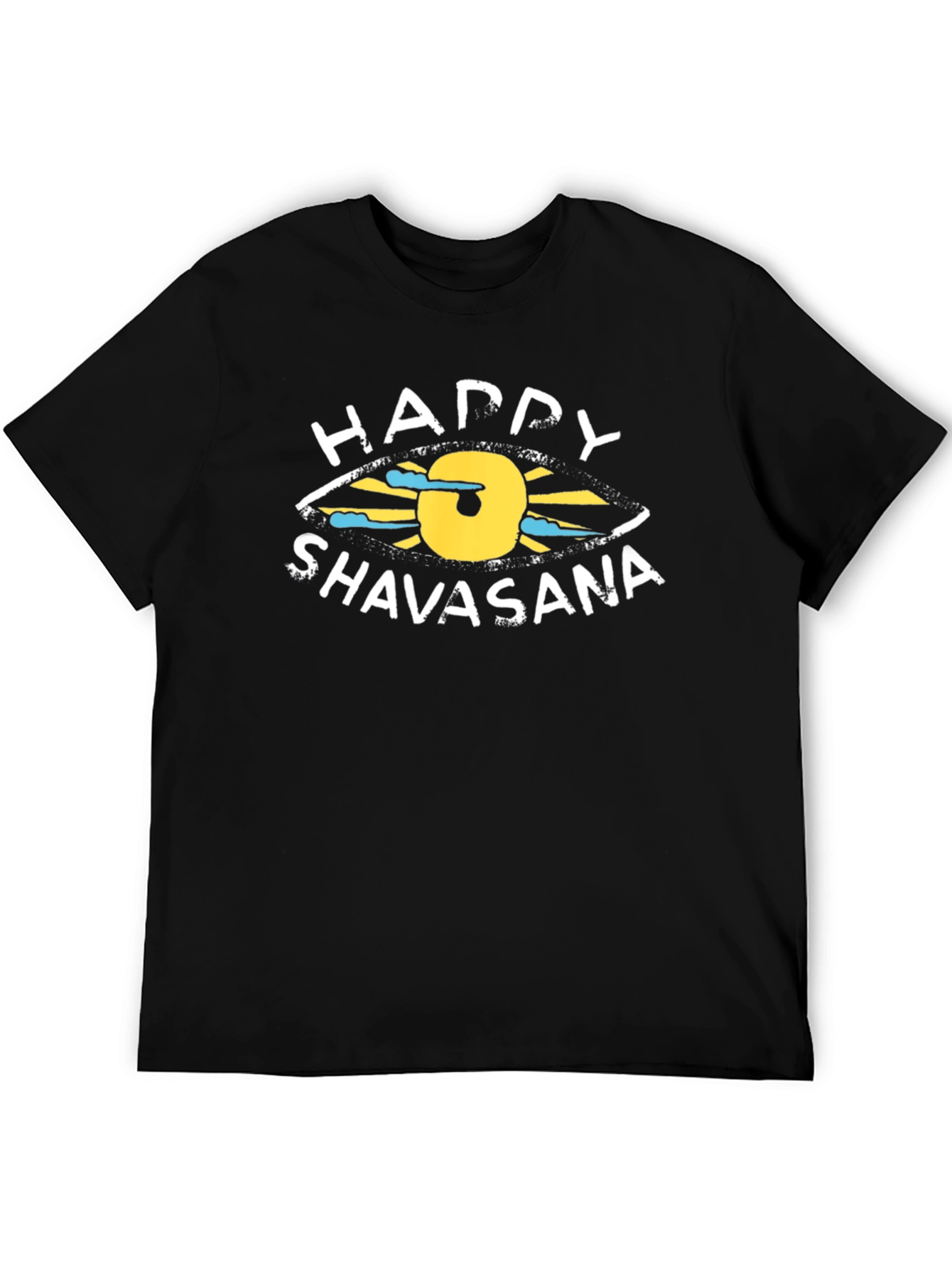 Happy Shavasana Graphic T-Shirt