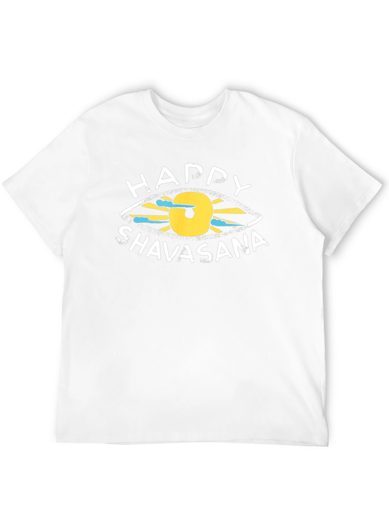 Happy Shavasana Graphic T-Shirt