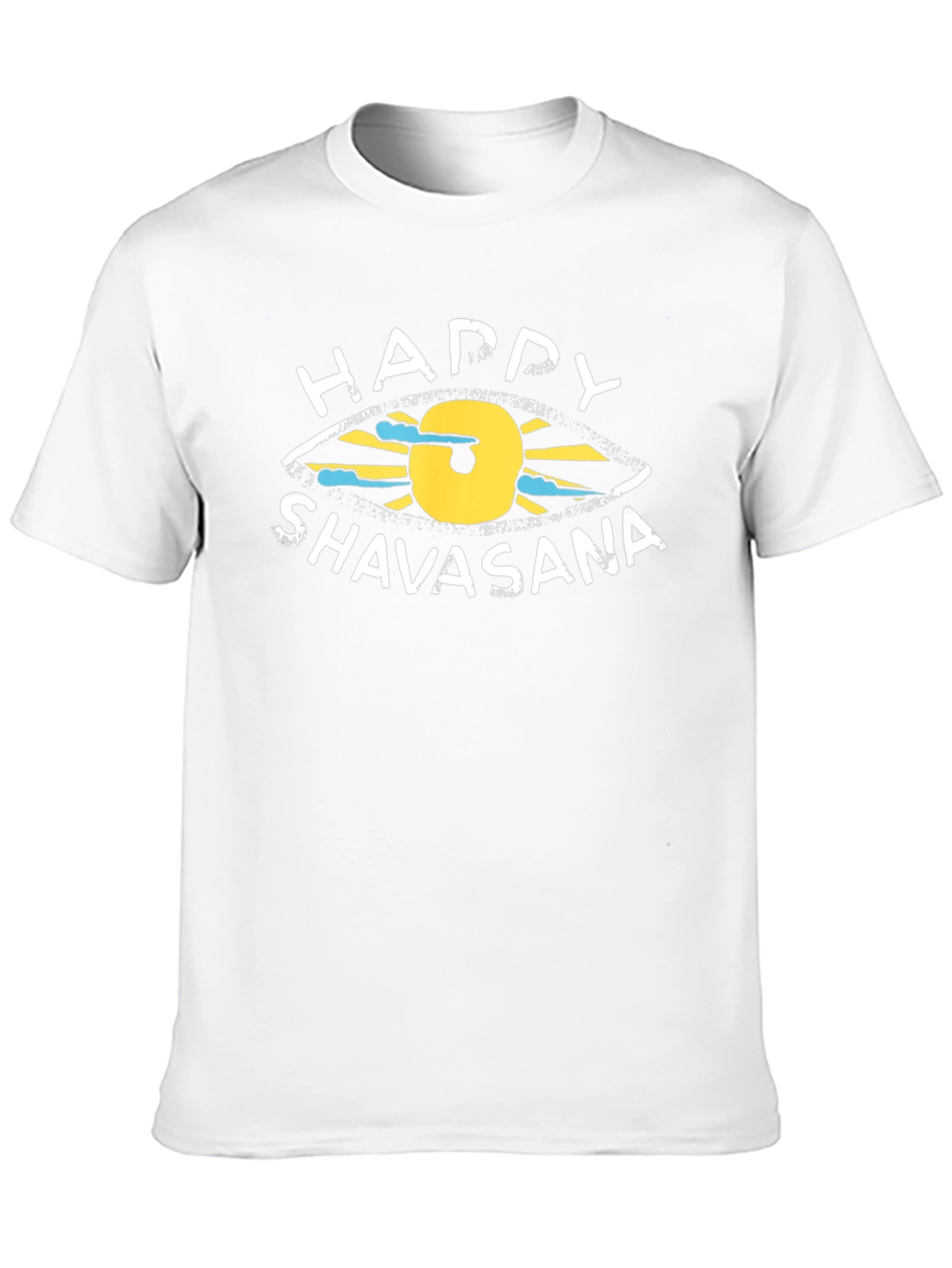 Happy Shavasana Graphic T-Shirt