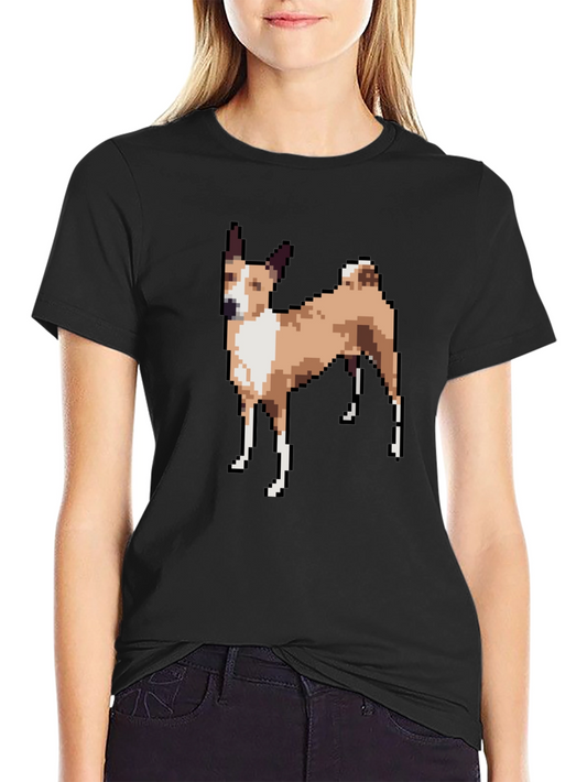 Pixel Dog T-Shirt - Retro Gaming Style